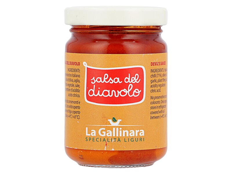 Gallinara Salsa del Diavolo 130g