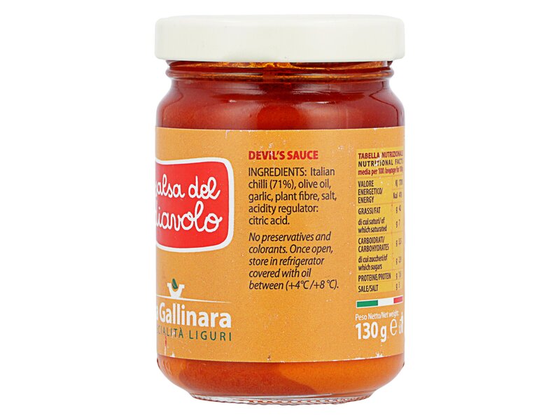 Gallinara Salsa del Diavolo 130g