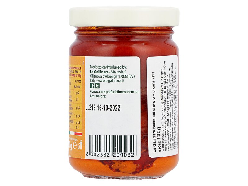 Gallinara Salsa del Diavolo 130g