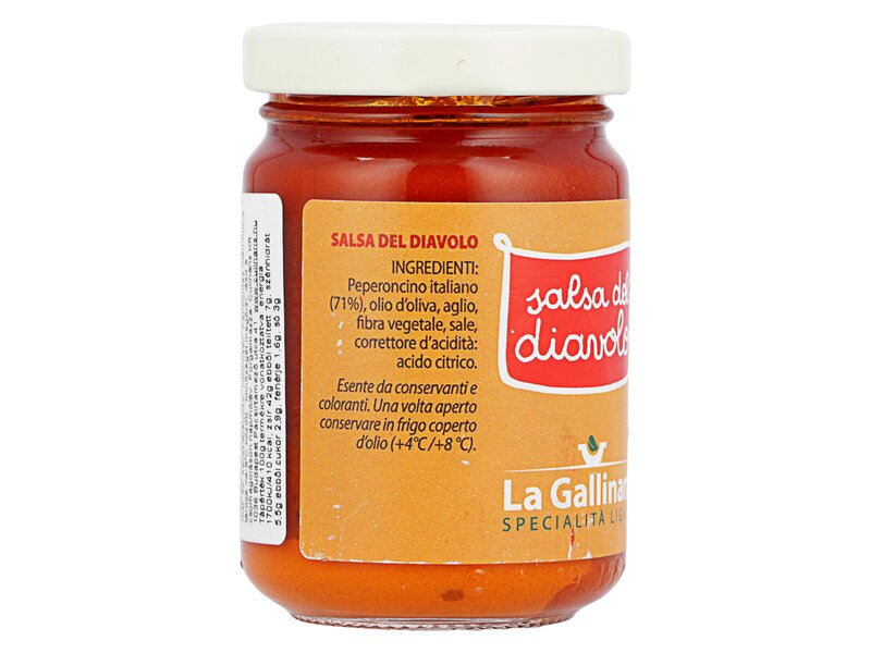 Gallinara Salsa del Diavolo 130g