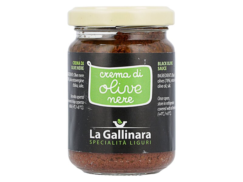 Gallinara Crema di Olive Nere 130g