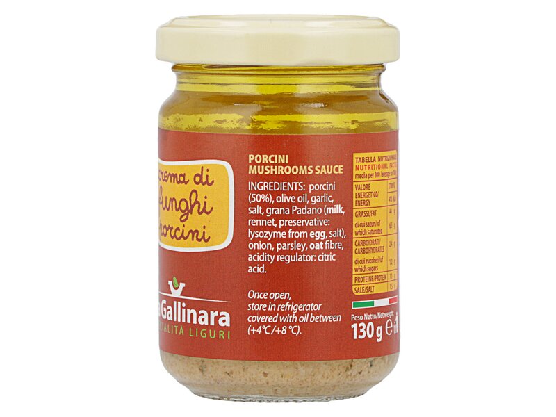 Gallinara Crema di funghi porcini 130g