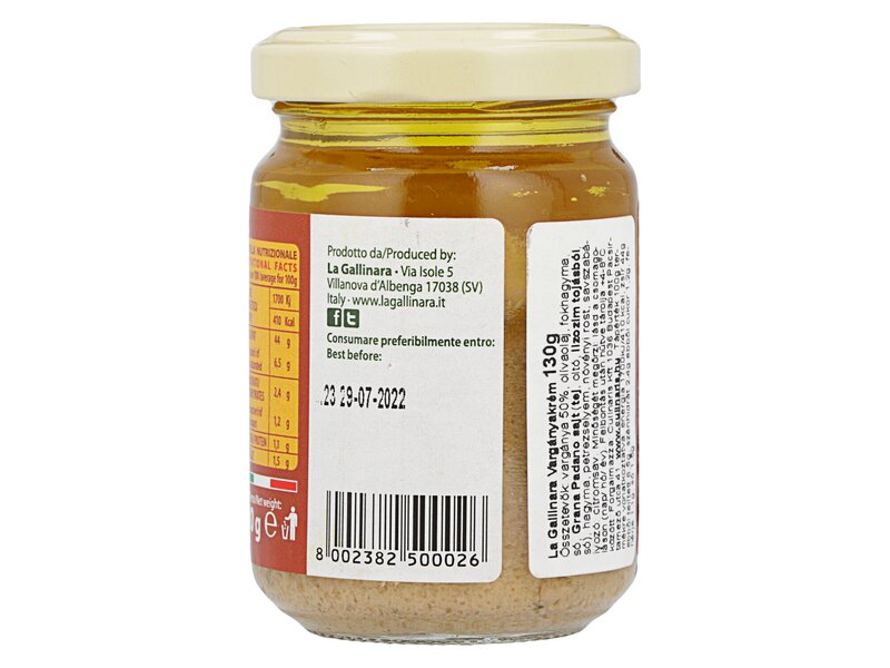 Gallinara Crema di funghi porcini 130g