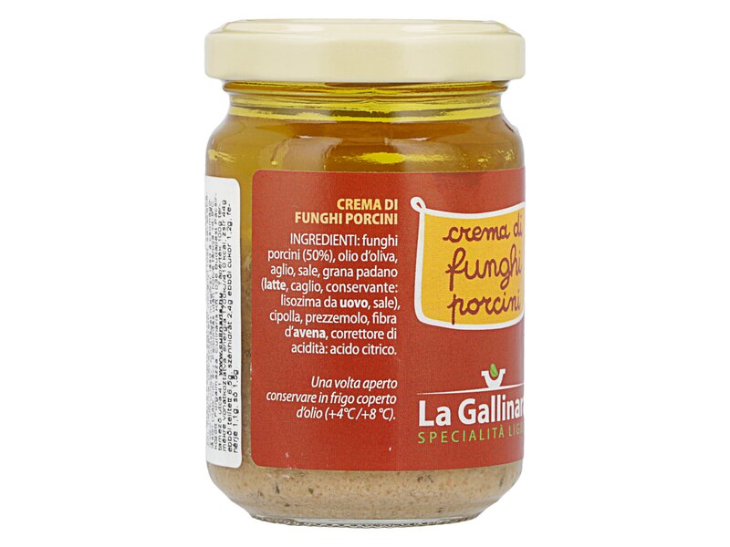Gallinara Crema di funghi porcini 130g