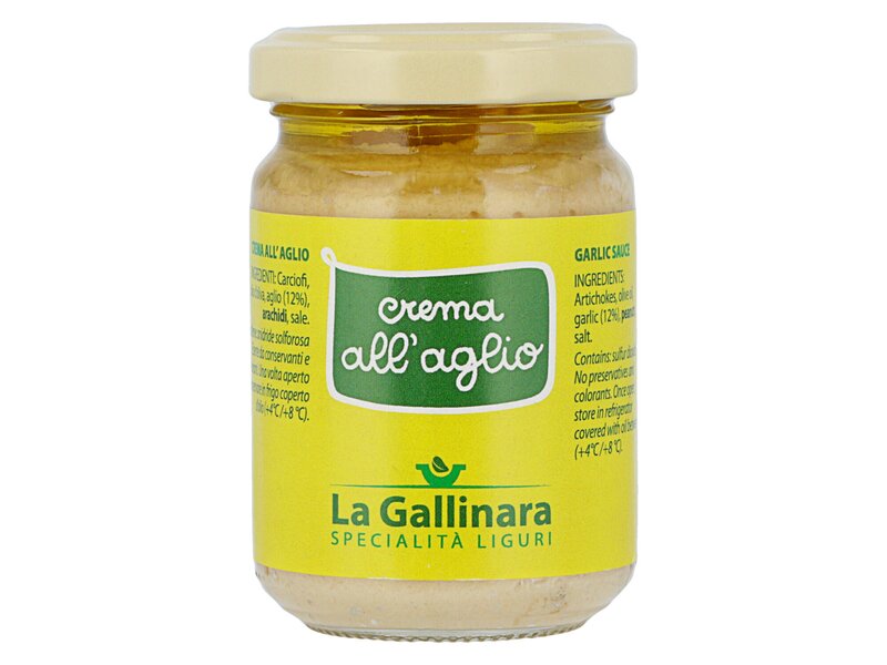 Gallinara crema all aglio 130g