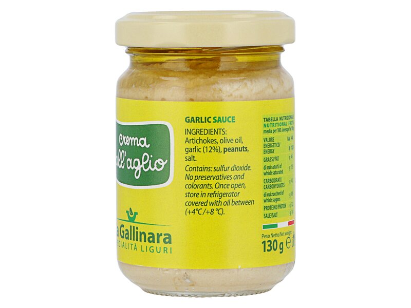 Gallinara crema all aglio 130g