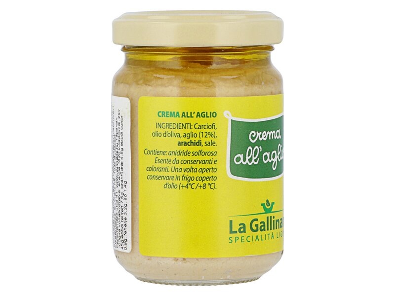 Gallinara crema all aglio 130g