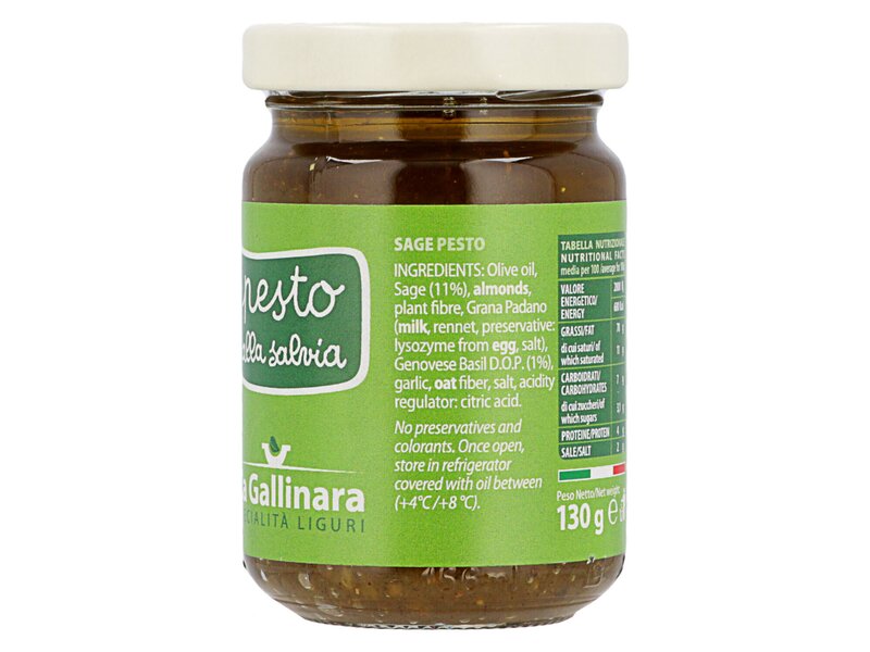 Gallinara Pesto Salvia zsálya 130g