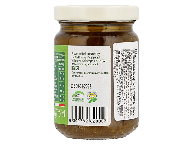 Gallinara Pesto Salvia zsálya 130g