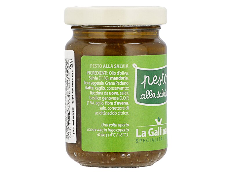 Gallinara Pesto Salvia zsálya 130g