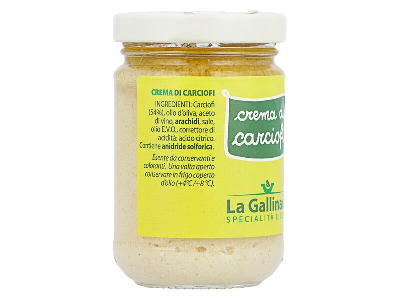 Gallinara Crema di Carciofi 130g