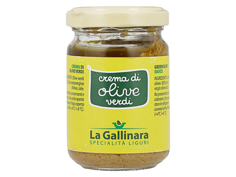 Gallinara Crema di Olive verdi 130g