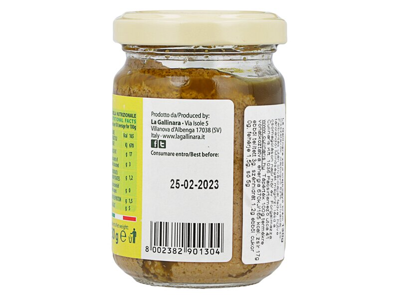 Gallinara Crema di Olive verdi 130g
