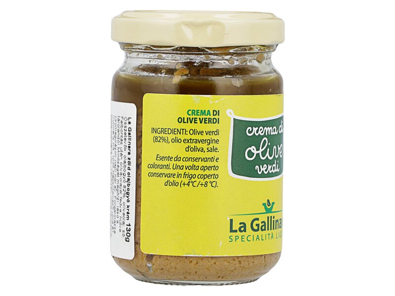 Gallinara Crema di Olive verdi 130g