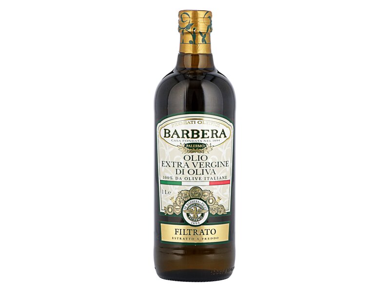 Barbera szűrt EV. olívaolaj 1l