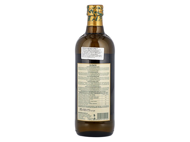 Barbera szűrt EV. olívaolaj 1l