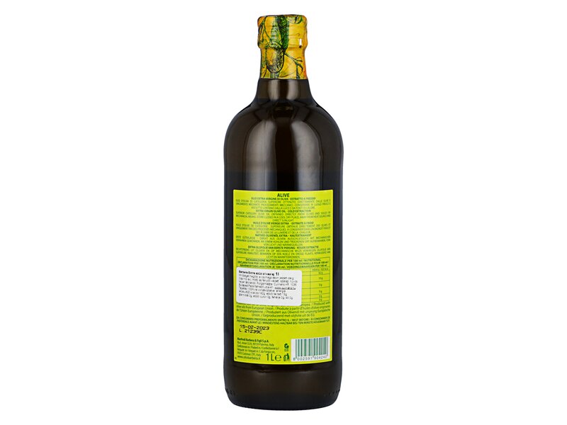 Barbera Alive EV olive oil 1l