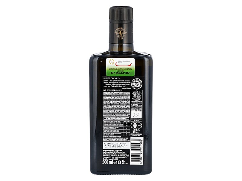 Barbera Uliveti di Carlo Bio EV olívaolaj 500ml