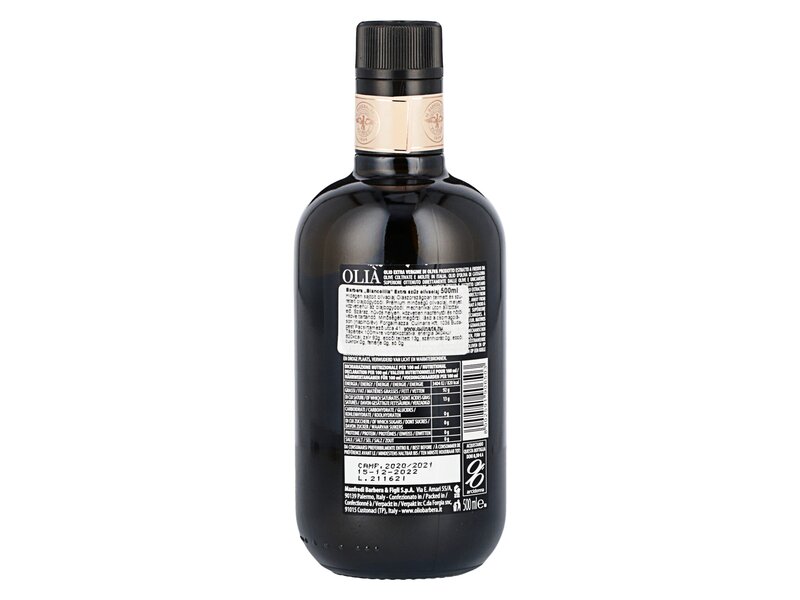 Barbera Oliá Biancolilla EVOO 500ml