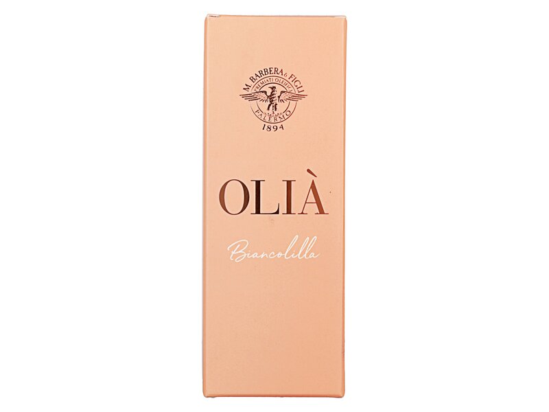 Barbera Oliá Biancolilla EVOO DD 500ml