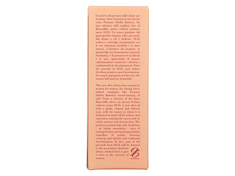 Barbera Oliá Biancolilla EVOO DD 500ml