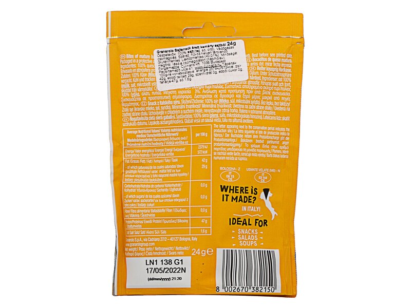 Granarolo Cheese Snack 24g