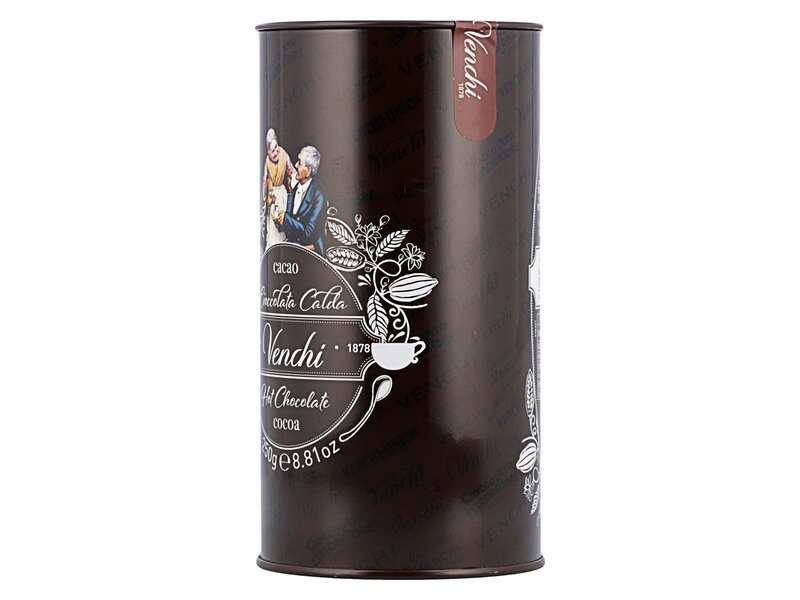 Venchi Cocoa Powder for hot chocolate tin 250g