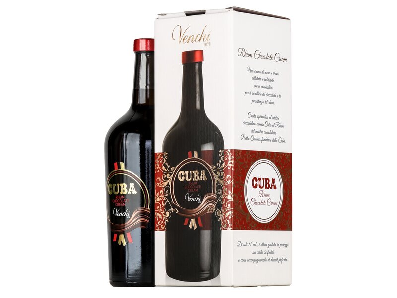 Venchi Cuba Rum Chocolate Cream 0,7l
