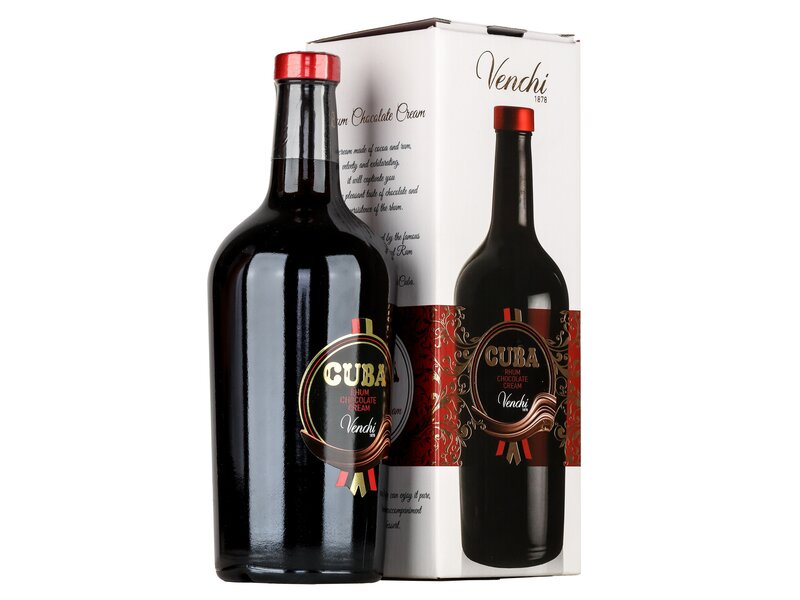 Venchi Cuba Rum Chocolate Cream 0,7l