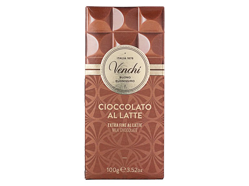 Venchi Cioccolato Latte 100g