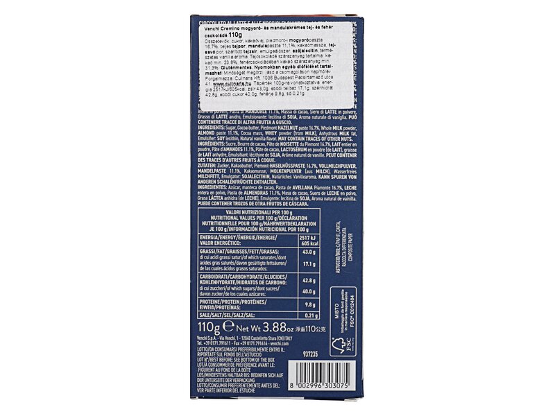 Venchi Cremino 1878 110g