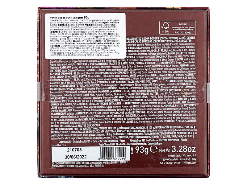 Venchi Tartufini Truffles 93g