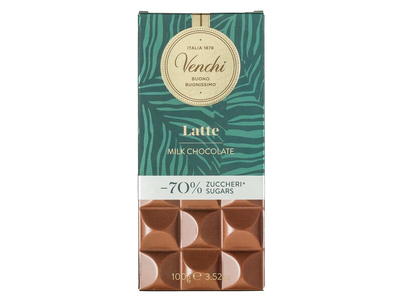 Venchi Latte -70% sugars 100g