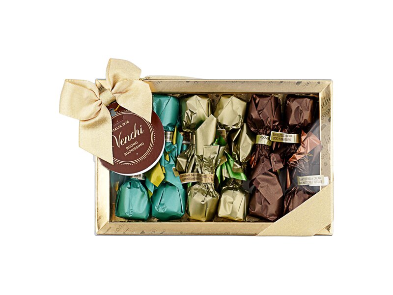 Venchi Truffle Golden Gift Box 125g