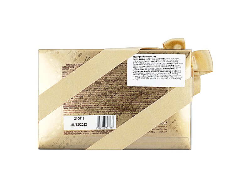 Venchi Truffle Golden Gift Box 125g