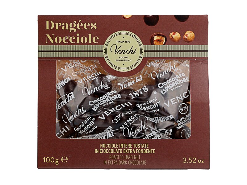 Venchi Dragées Nocciole 100g