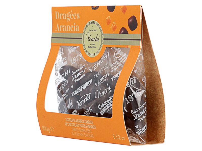 Venchi Dragées Arancia 100g