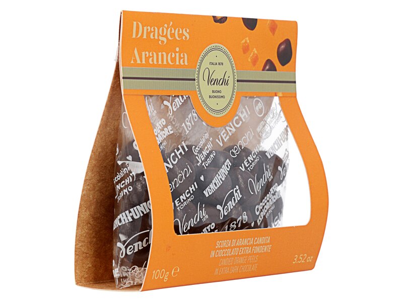 Venchi Dragées Arancia 100g