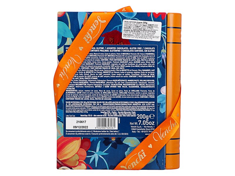 Venchi Horizon maxi book 200g