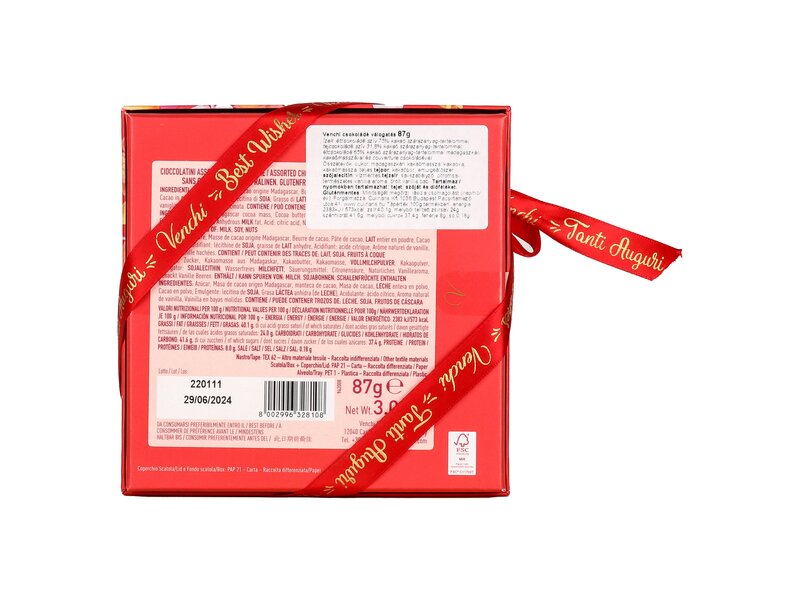 Venchi Valentine Gift Box 87g