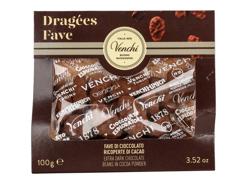 Venchi Fave di Cioccolato 100g