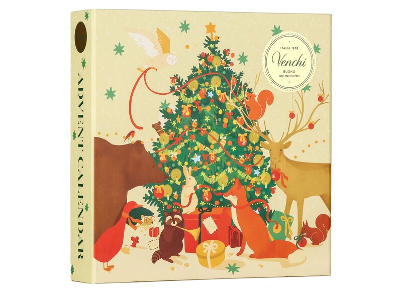 VENCHI Prestige Chocolate Advent Calendar 310g