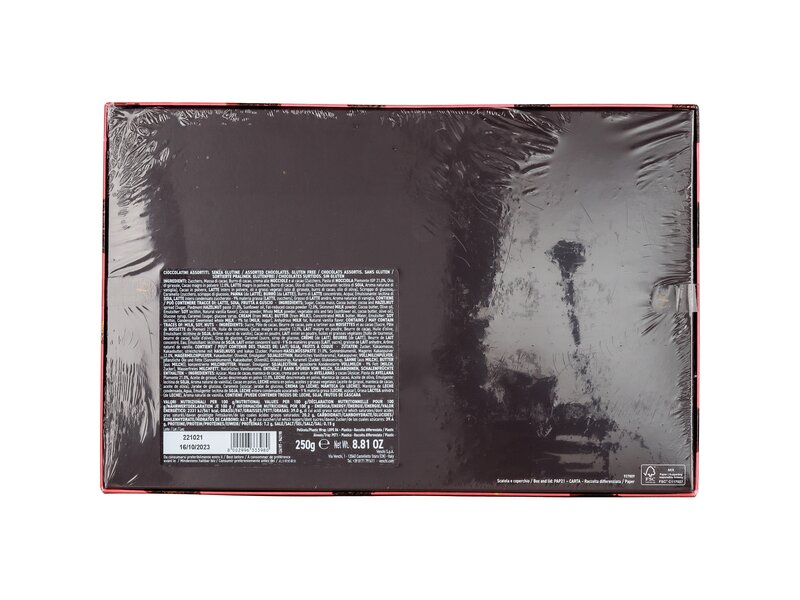 Venchi Chocaviar extra étcsokoládé ajándékdoboz 260g