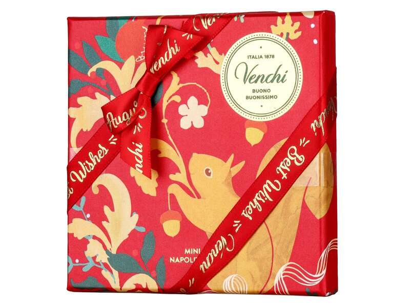 Venchi Winter napolitains gift box 47g