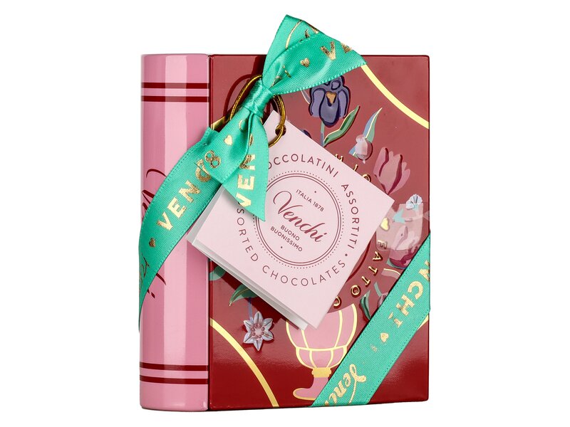 Venchi Valentine mini book 100g