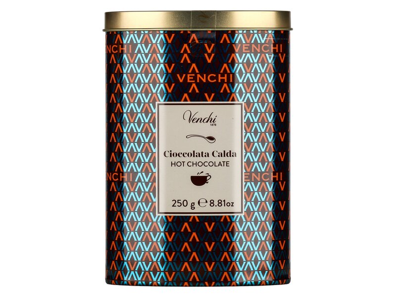 Venchi kakaópor forrócsokoládéhoz fémdobozban 250g