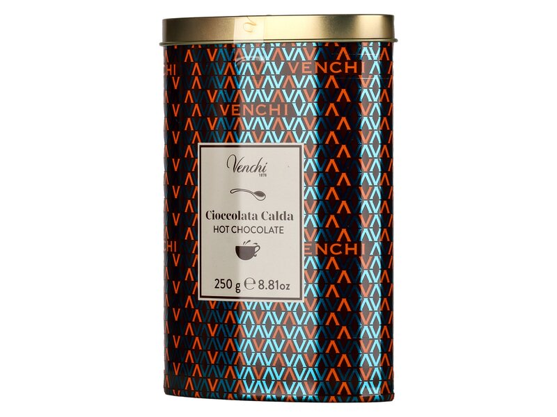 Venchi kakaópor forrócsokoládéhoz fémdobozban 250g