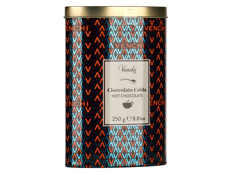 Venchi kakaópor forrócsokoládéhoz fémdobozban 250g