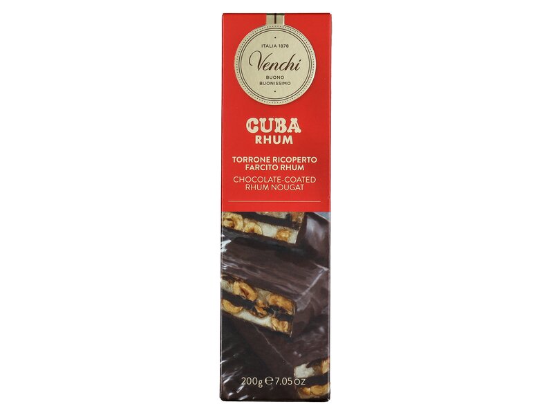 Venchi Cuba Rhum chocolate 200g