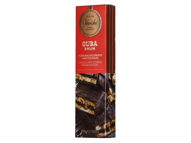 Venchi Cuba Rhum chocolate 200g